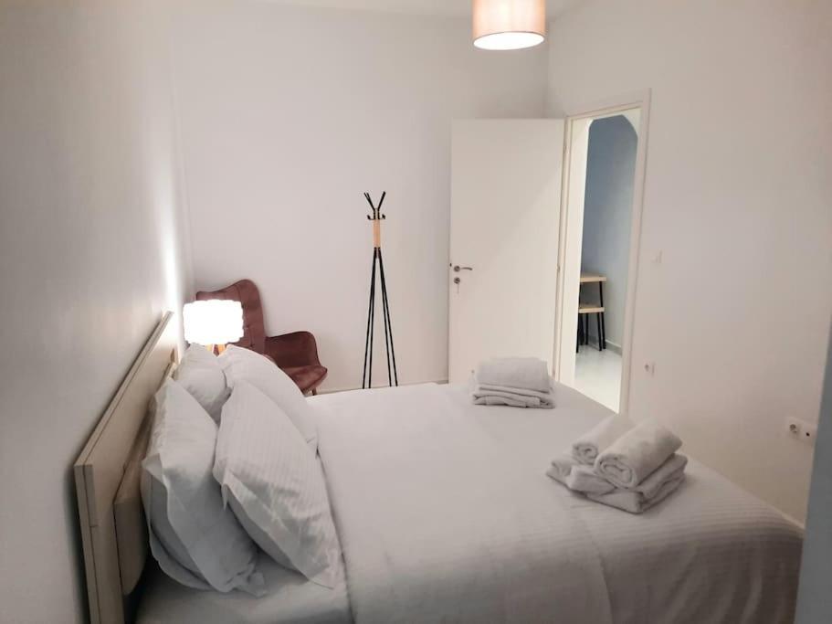 House In Diavata, Thessaloniki, Greece Apartment Luaran gambar