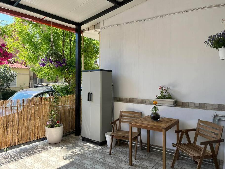 House In Diavata, Thessaloniki, Greece Apartment Luaran gambar