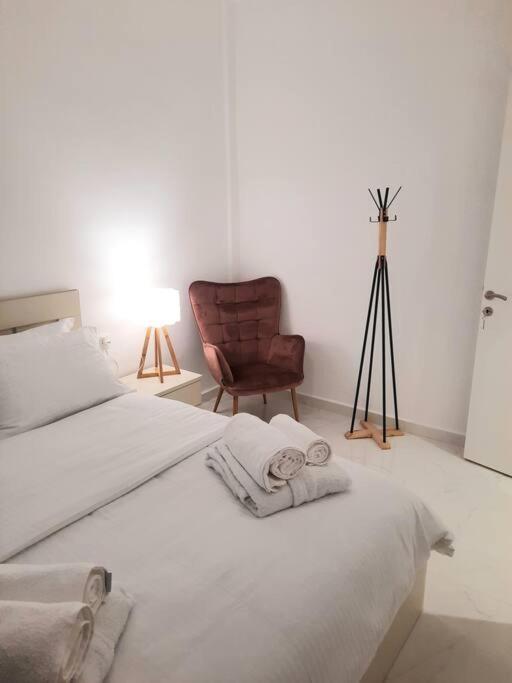 House In Diavata, Thessaloniki, Greece Apartment Luaran gambar