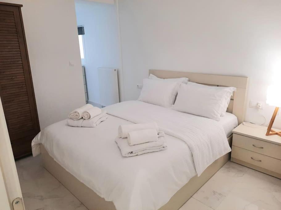 House In Diavata, Thessaloniki, Greece Apartment Luaran gambar
